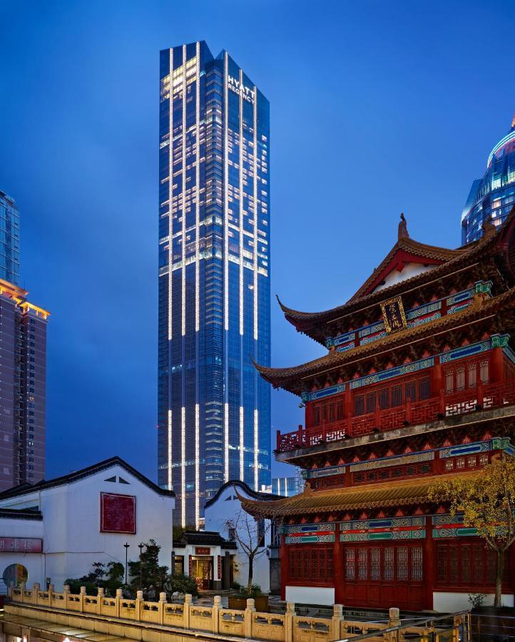 Hyatt Regency Wuxi Otel Wuxi  Dış mekan fotoğraf