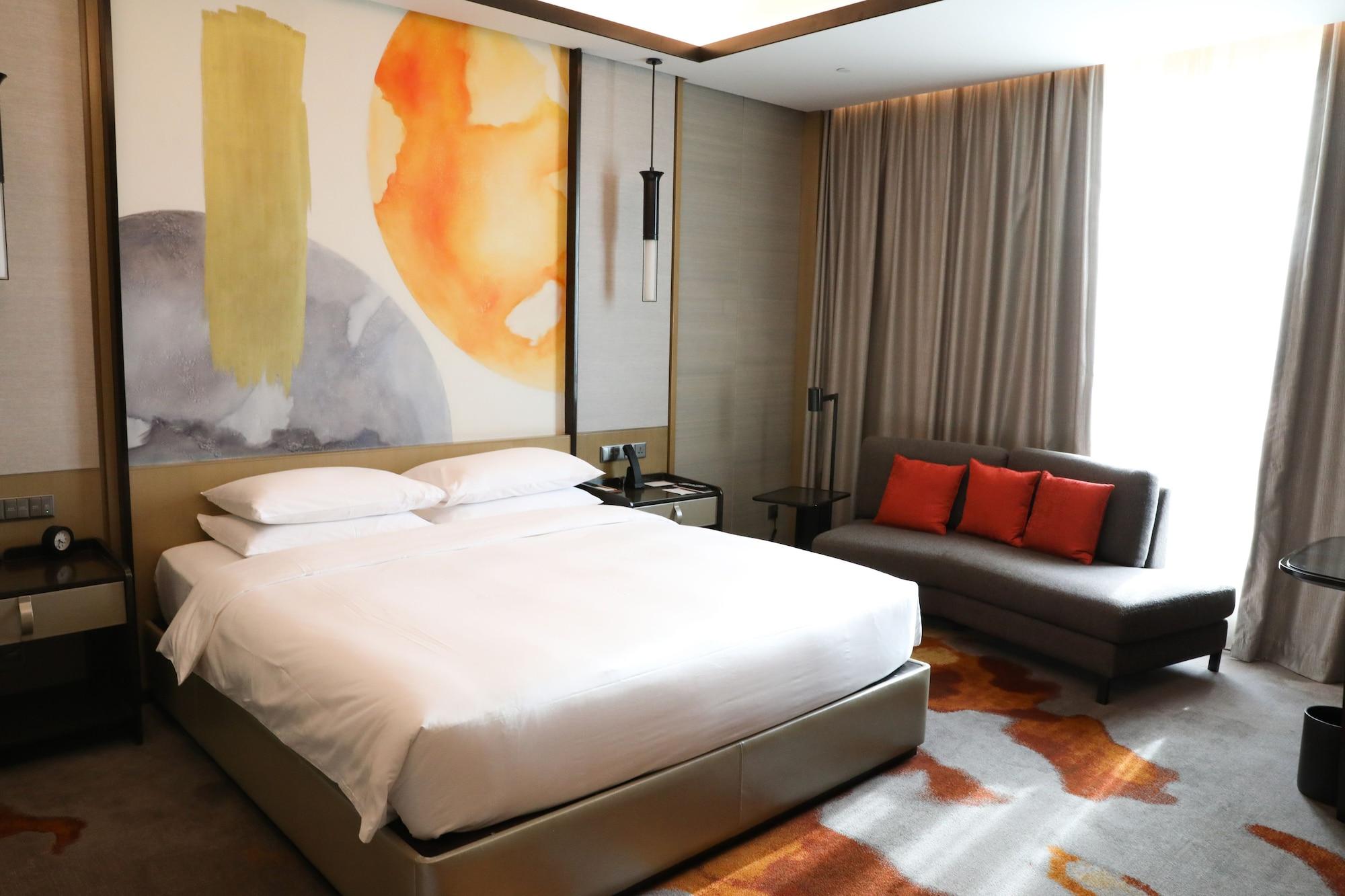 Hyatt Regency Wuxi Otel Wuxi  Dış mekan fotoğraf