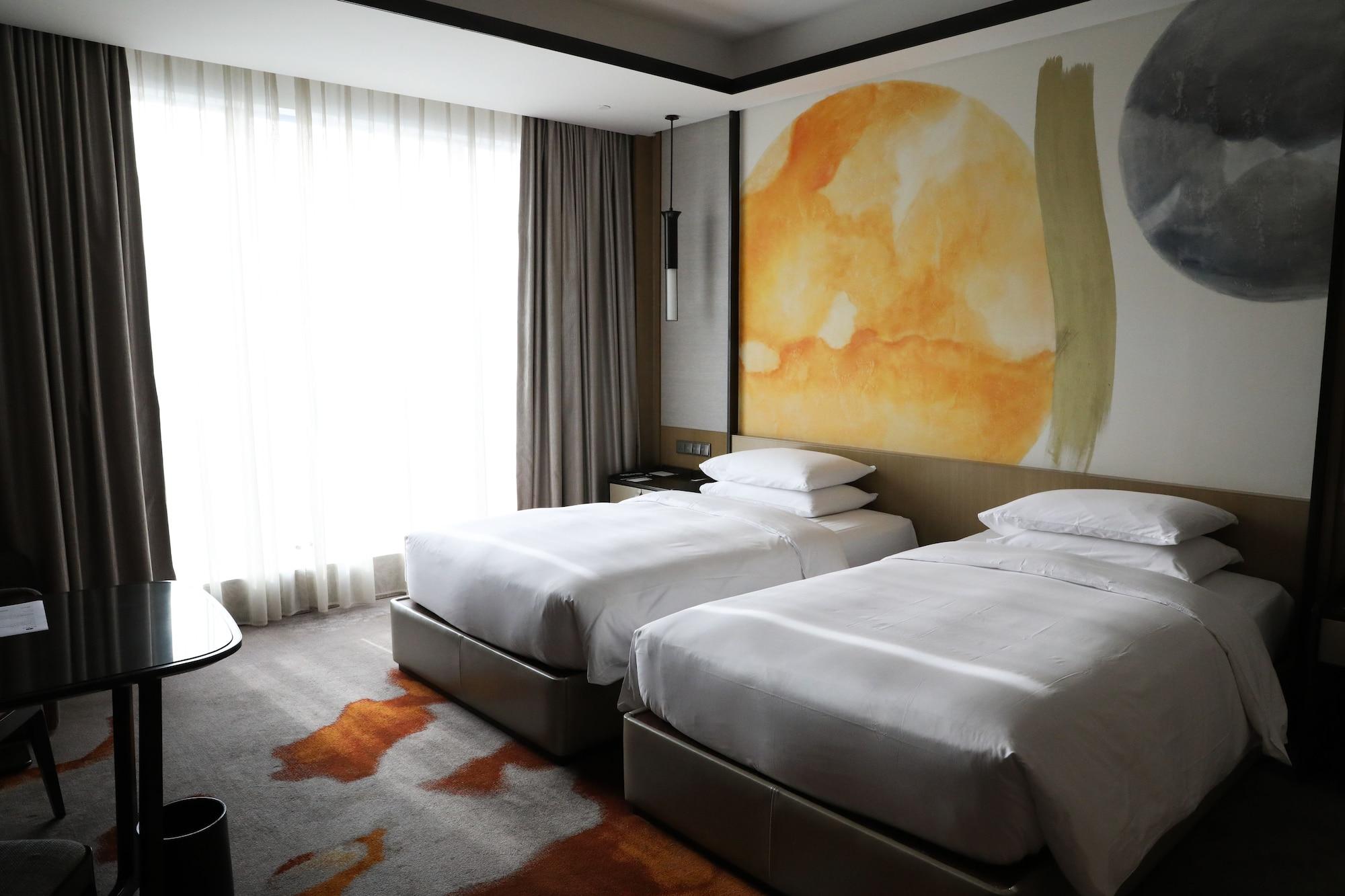 Hyatt Regency Wuxi Otel Wuxi  Dış mekan fotoğraf