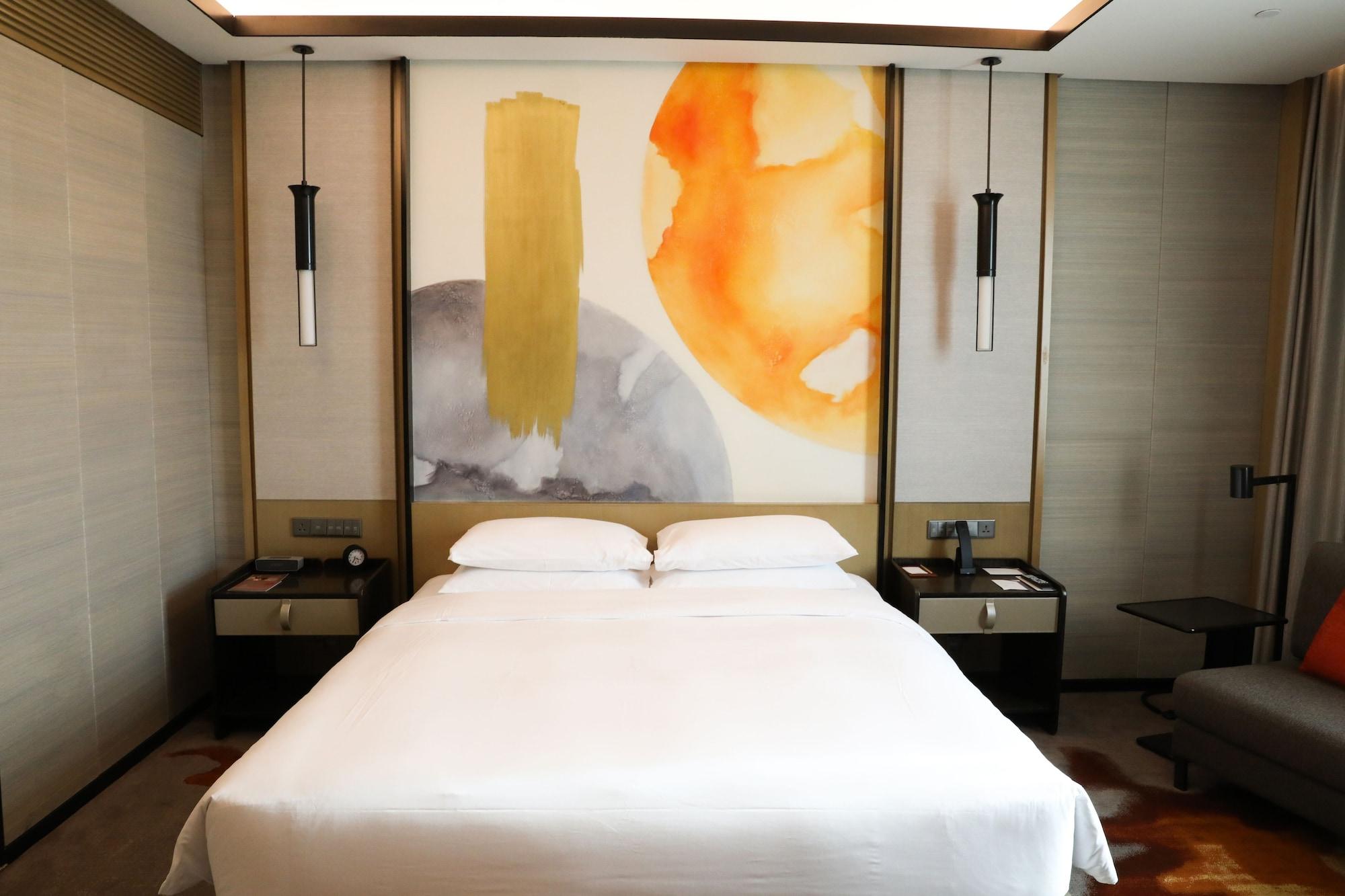 Hyatt Regency Wuxi Otel Wuxi  Dış mekan fotoğraf