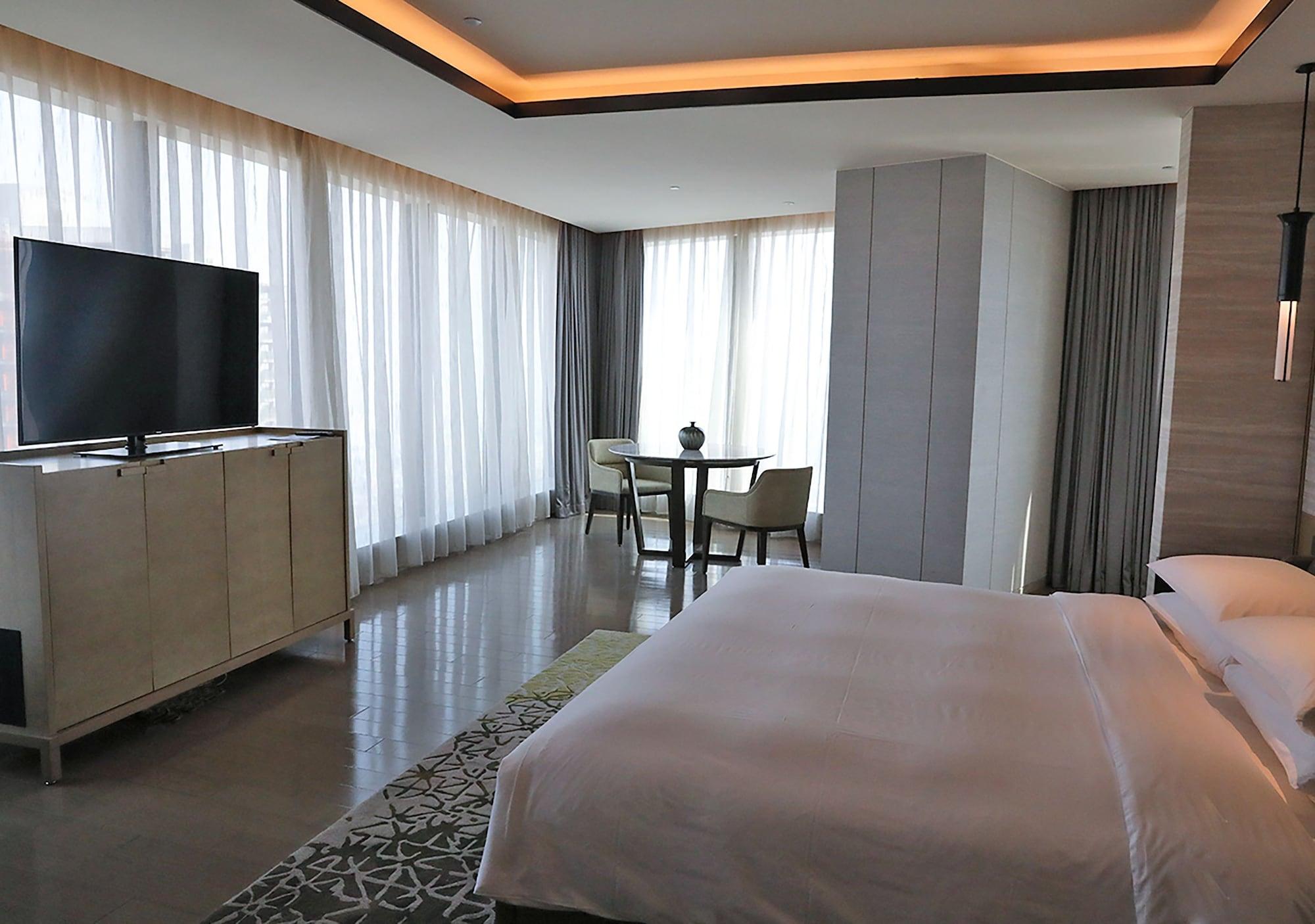 Hyatt Regency Wuxi Otel Wuxi  Dış mekan fotoğraf