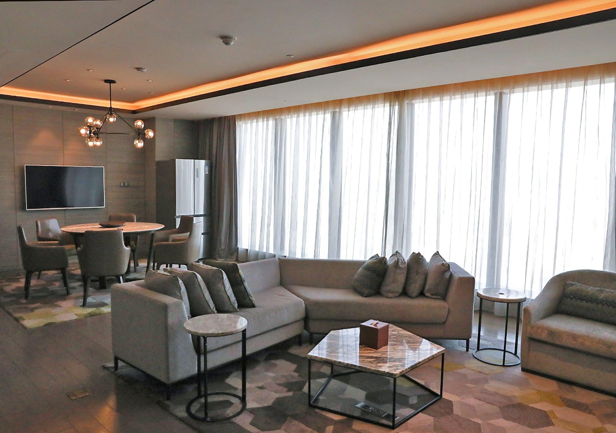Hyatt Regency Wuxi Otel Wuxi  Dış mekan fotoğraf
