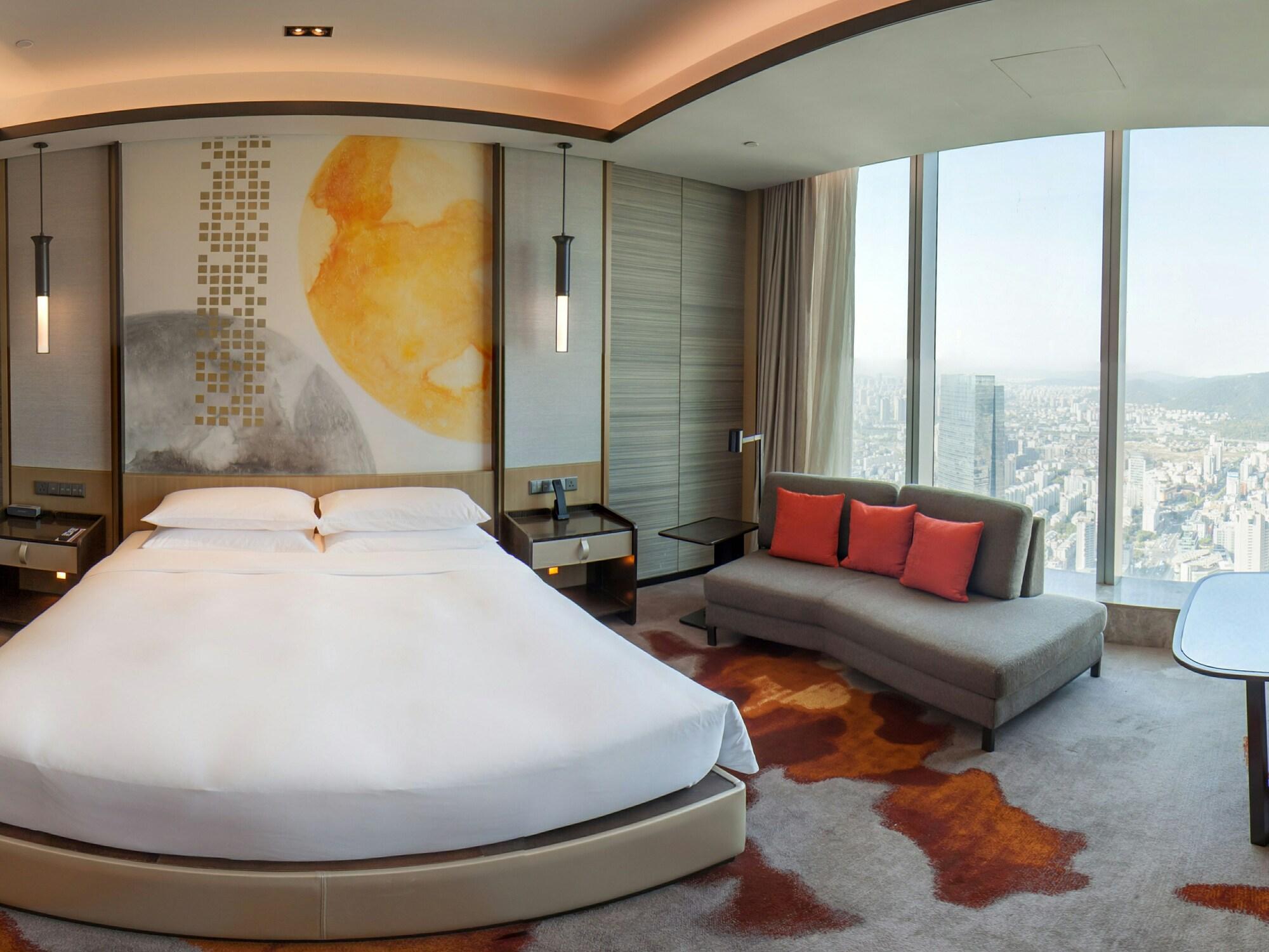 Hyatt Regency Wuxi Otel Wuxi  Dış mekan fotoğraf