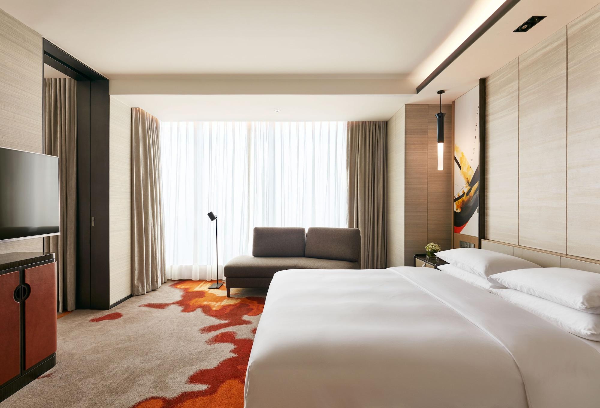 Hyatt Regency Wuxi Otel Wuxi  Dış mekan fotoğraf