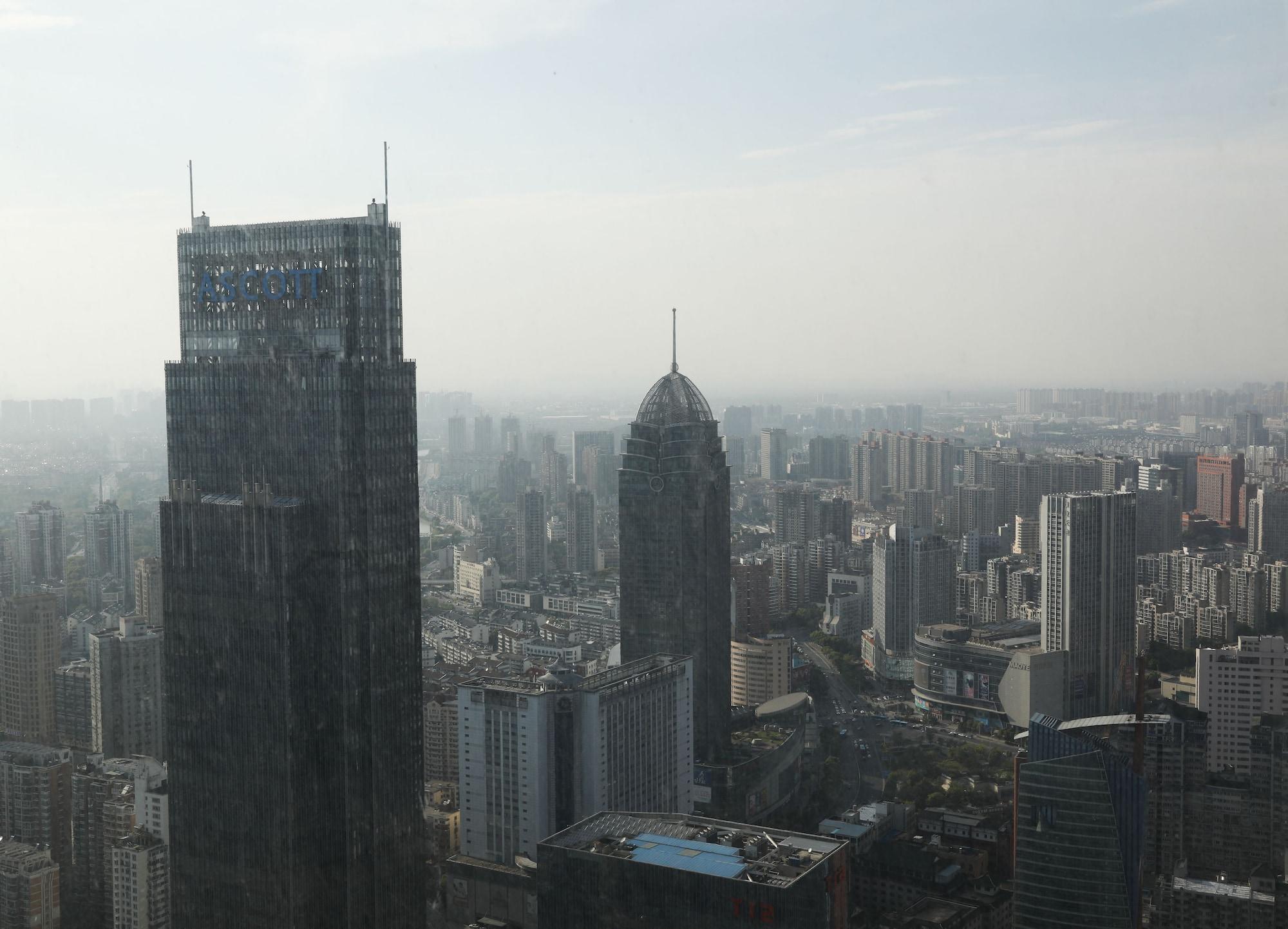 Hyatt Regency Wuxi Otel Wuxi  Dış mekan fotoğraf