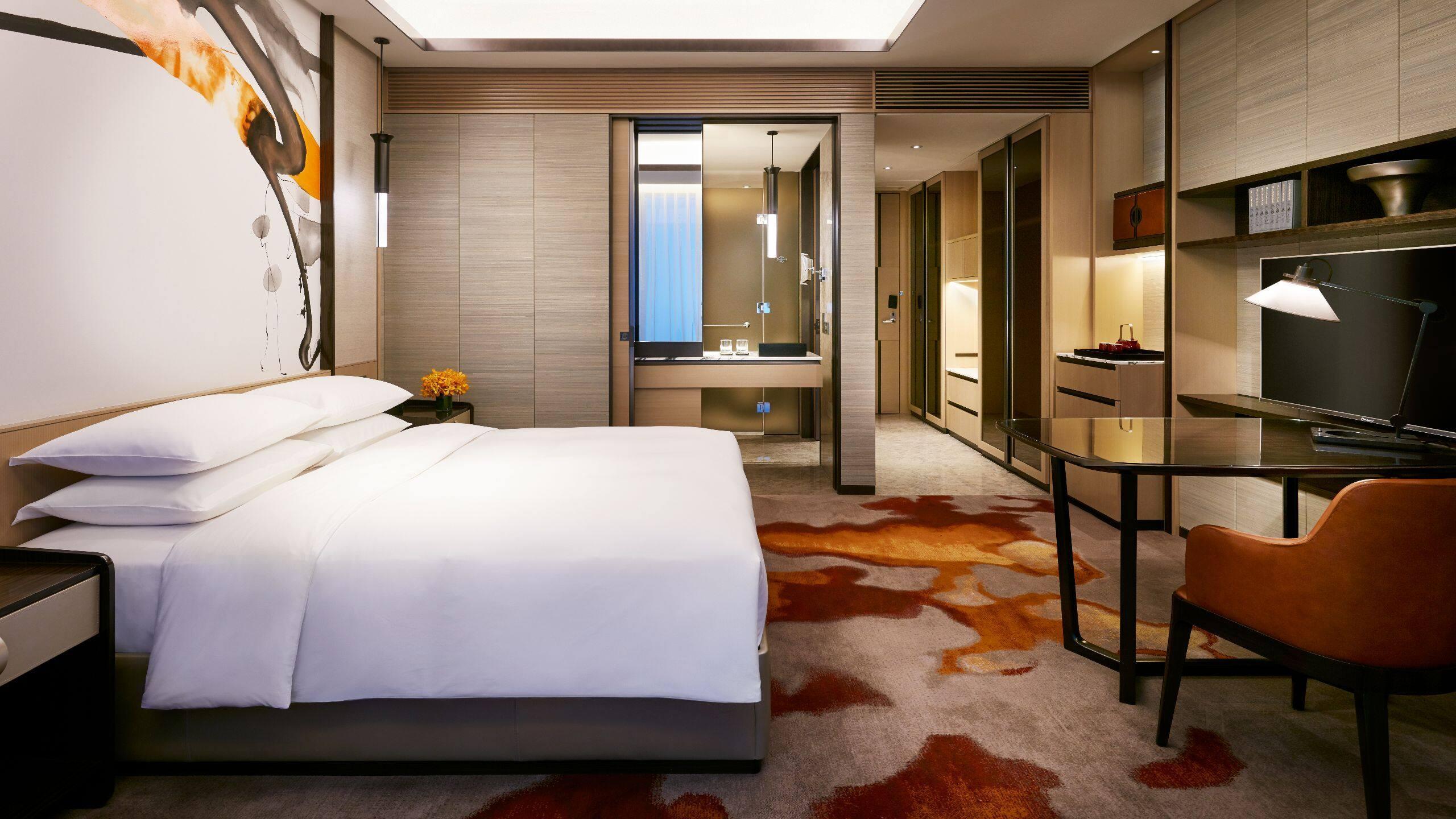 Hyatt Regency Wuxi Otel Wuxi  Dış mekan fotoğraf
