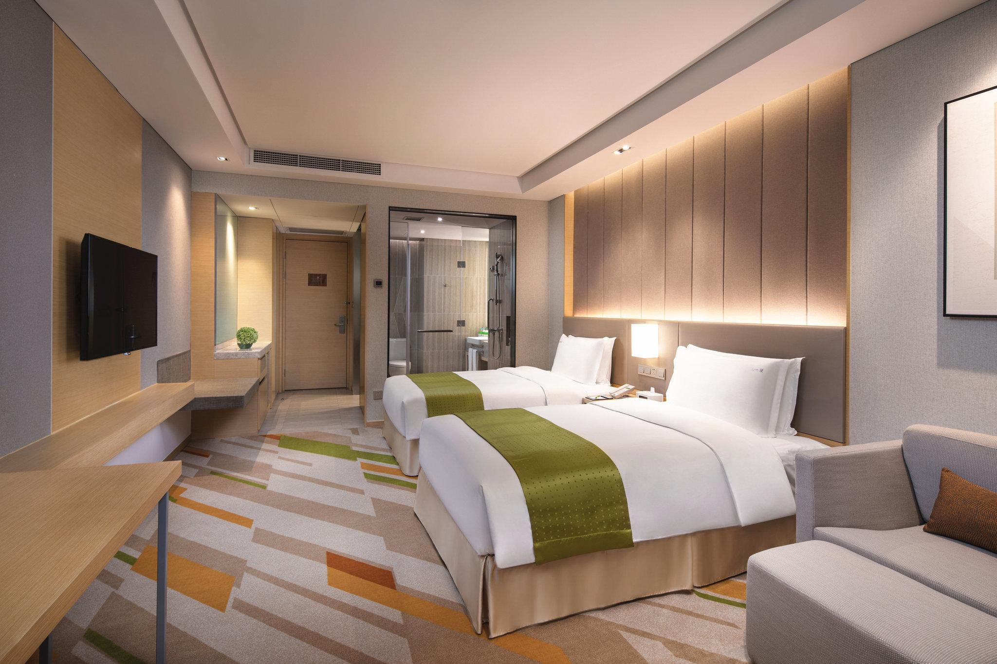 Hyatt Regency Wuxi Otel Wuxi  Dış mekan fotoğraf