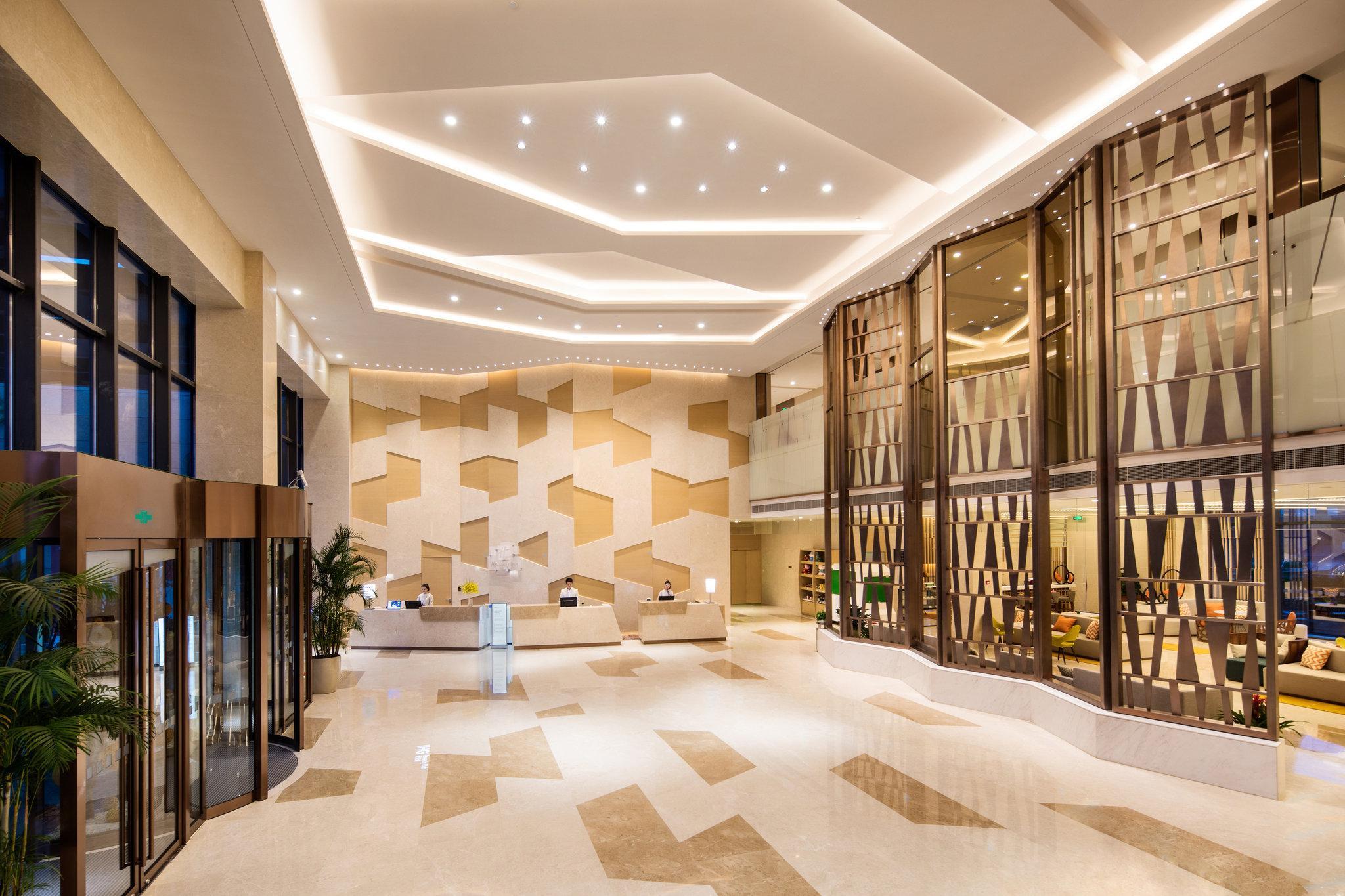Hyatt Regency Wuxi Otel Wuxi  Dış mekan fotoğraf