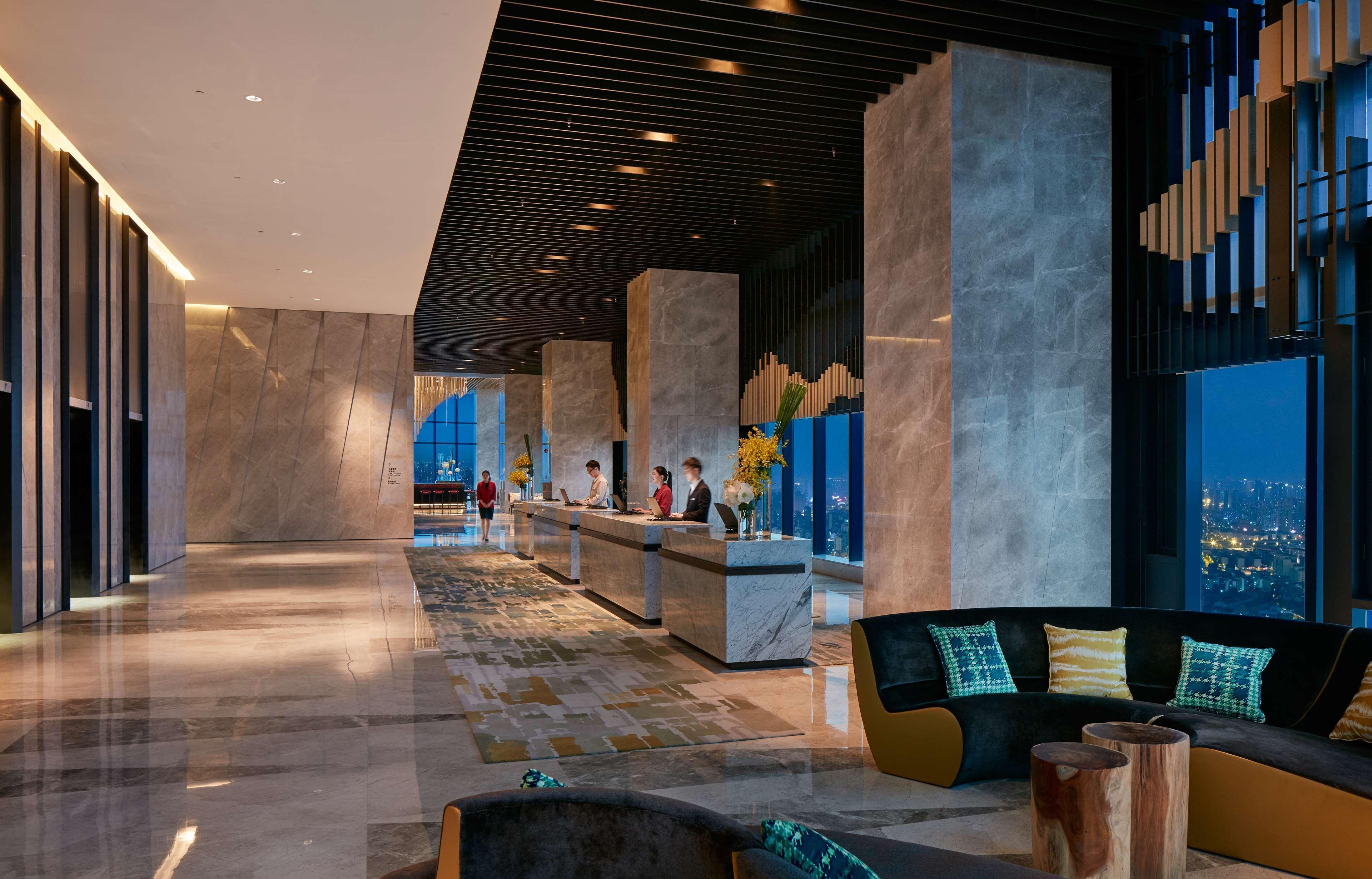 Hyatt Regency Wuxi Otel Wuxi  Dış mekan fotoğraf