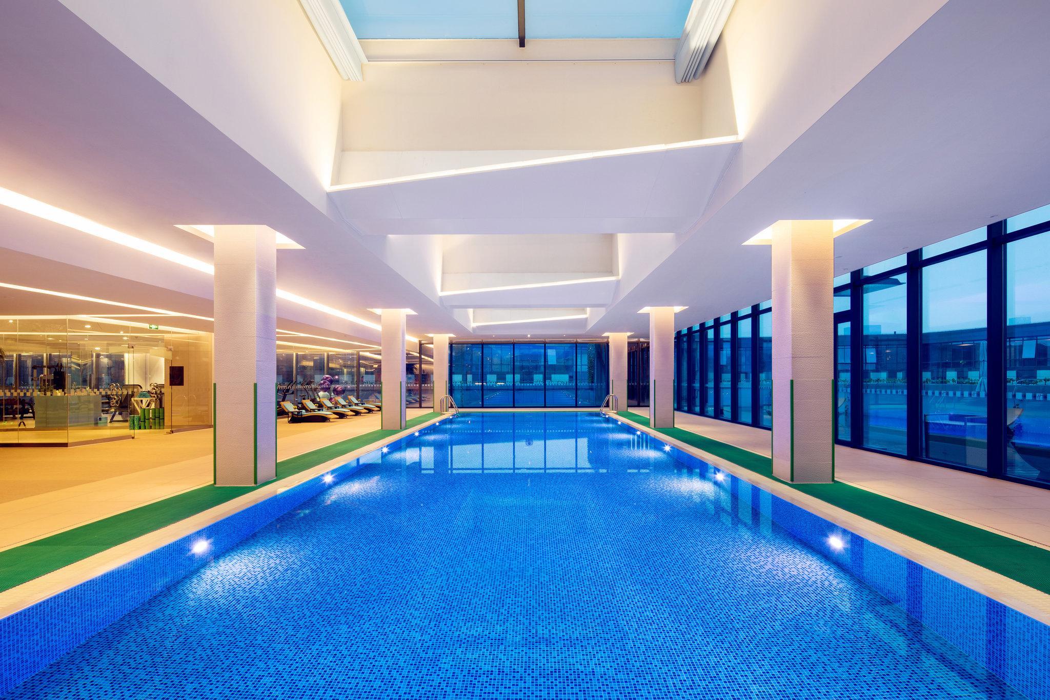 Hyatt Regency Wuxi Otel Wuxi  Dış mekan fotoğraf