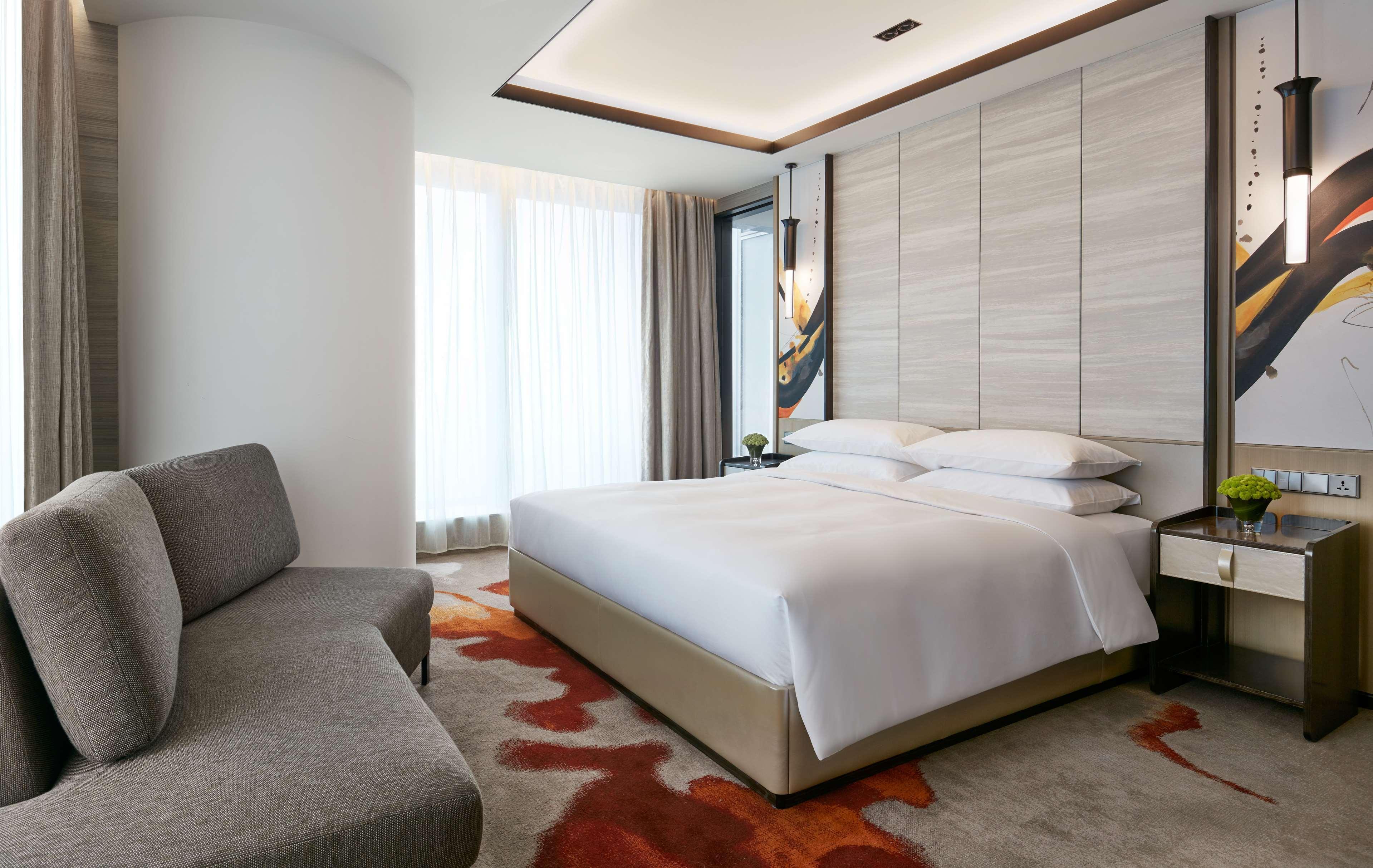 Hyatt Regency Wuxi Otel Wuxi  Dış mekan fotoğraf