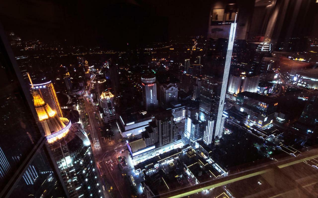Hyatt Regency Wuxi Otel Wuxi  Dış mekan fotoğraf